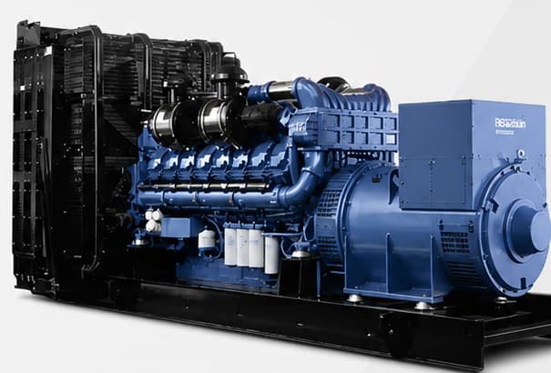 Baudouin diesel generator