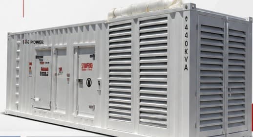 Cummins diesel generator