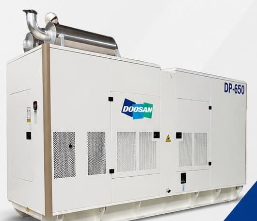 Doosan diesel generator